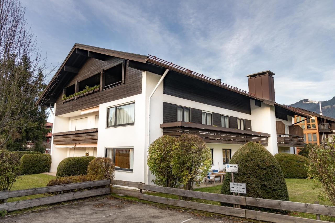 Apartment Obheiter Oberstdorf Exterior photo